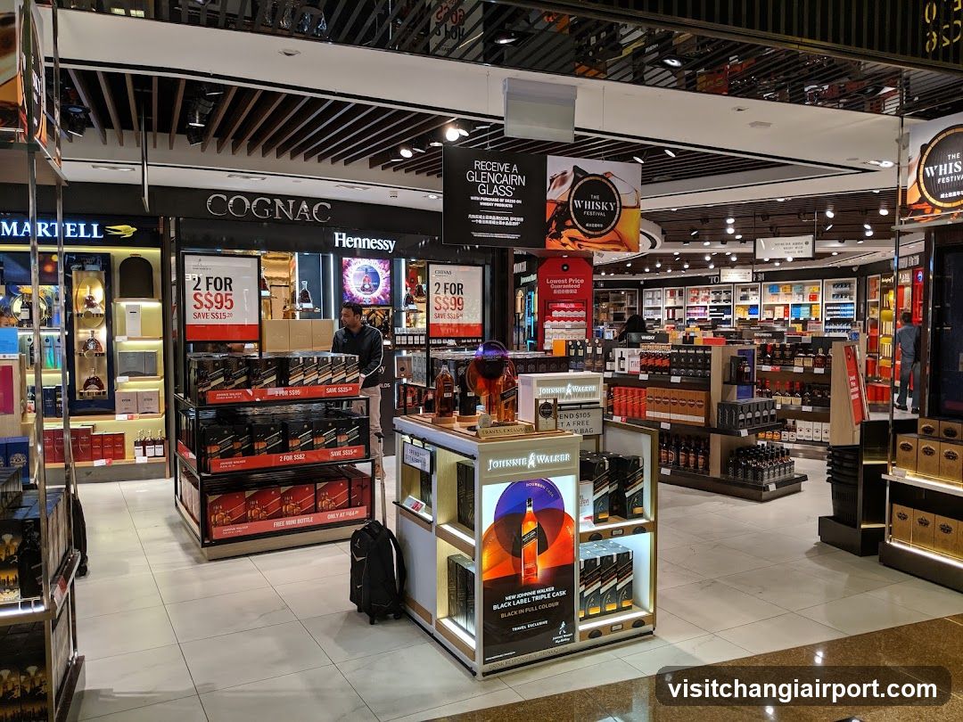 Alcohol Store Interior