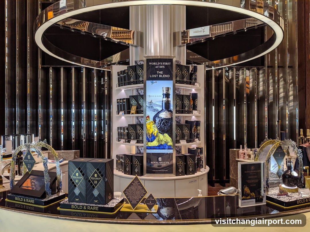 Royal Salute Display