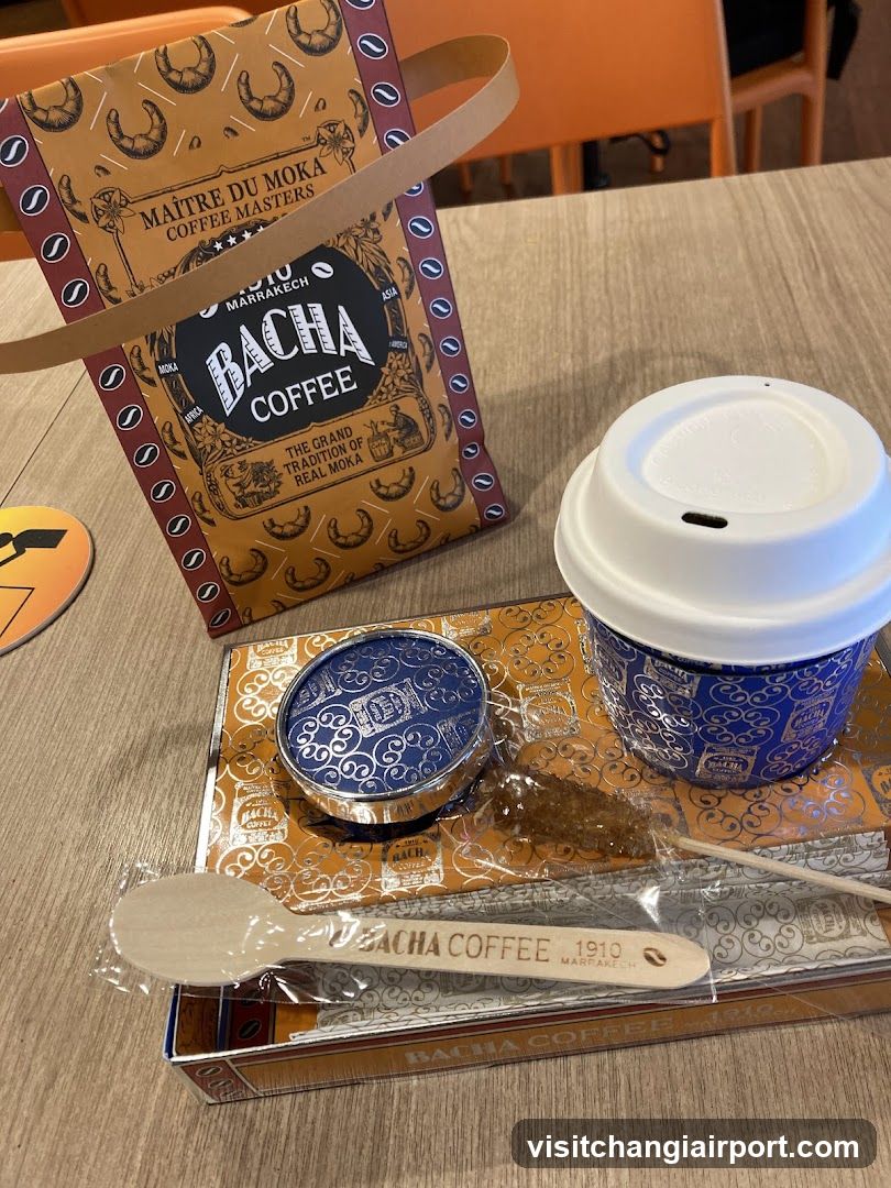 Bacha Coffee Product Display