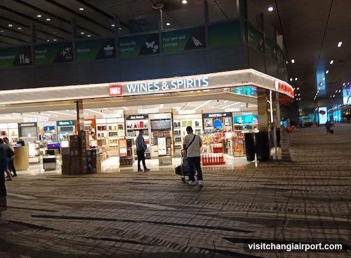DFS, Singapore Changi Airport (Terminal 3)