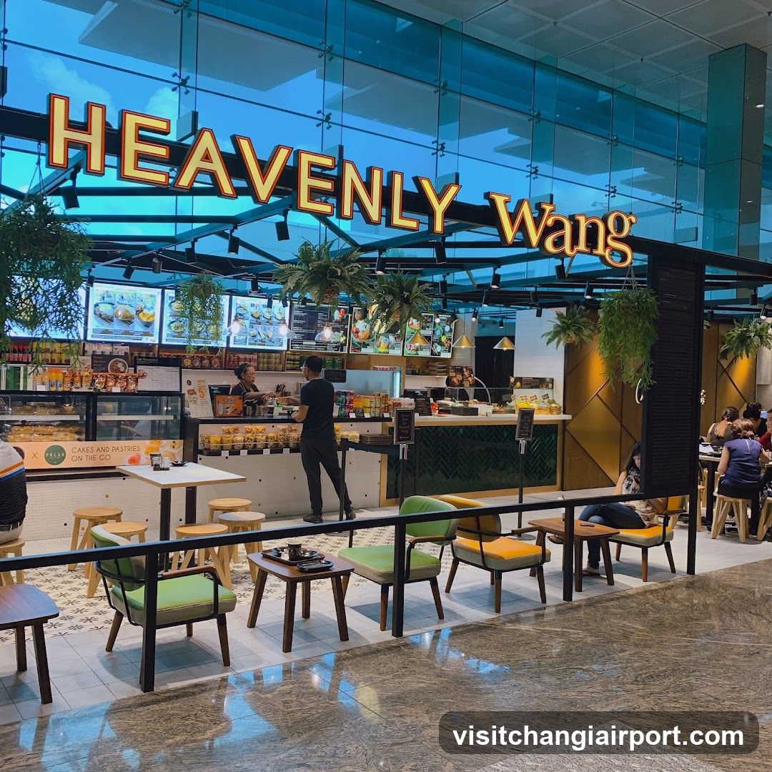 Heavenly Wang Terminal 2 Changi Airport