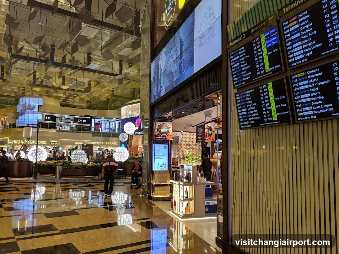 Airport Terminal Interior