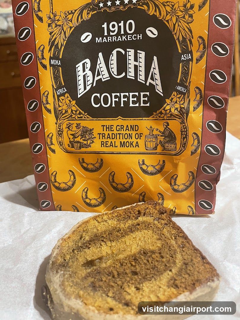 Bacha Coffee Product Display