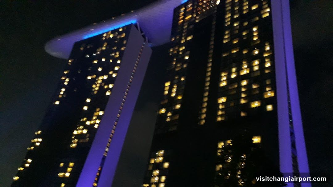 Marina Bay Sands at Night