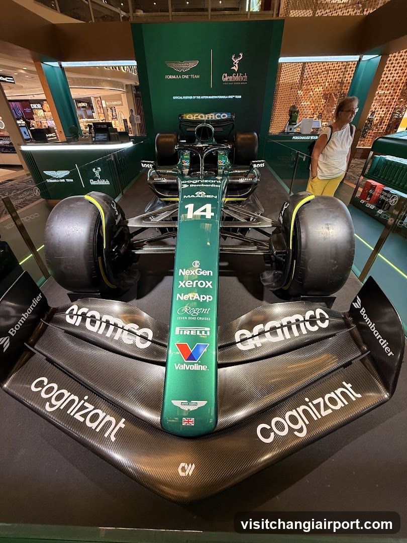 Formula 1 Car Display