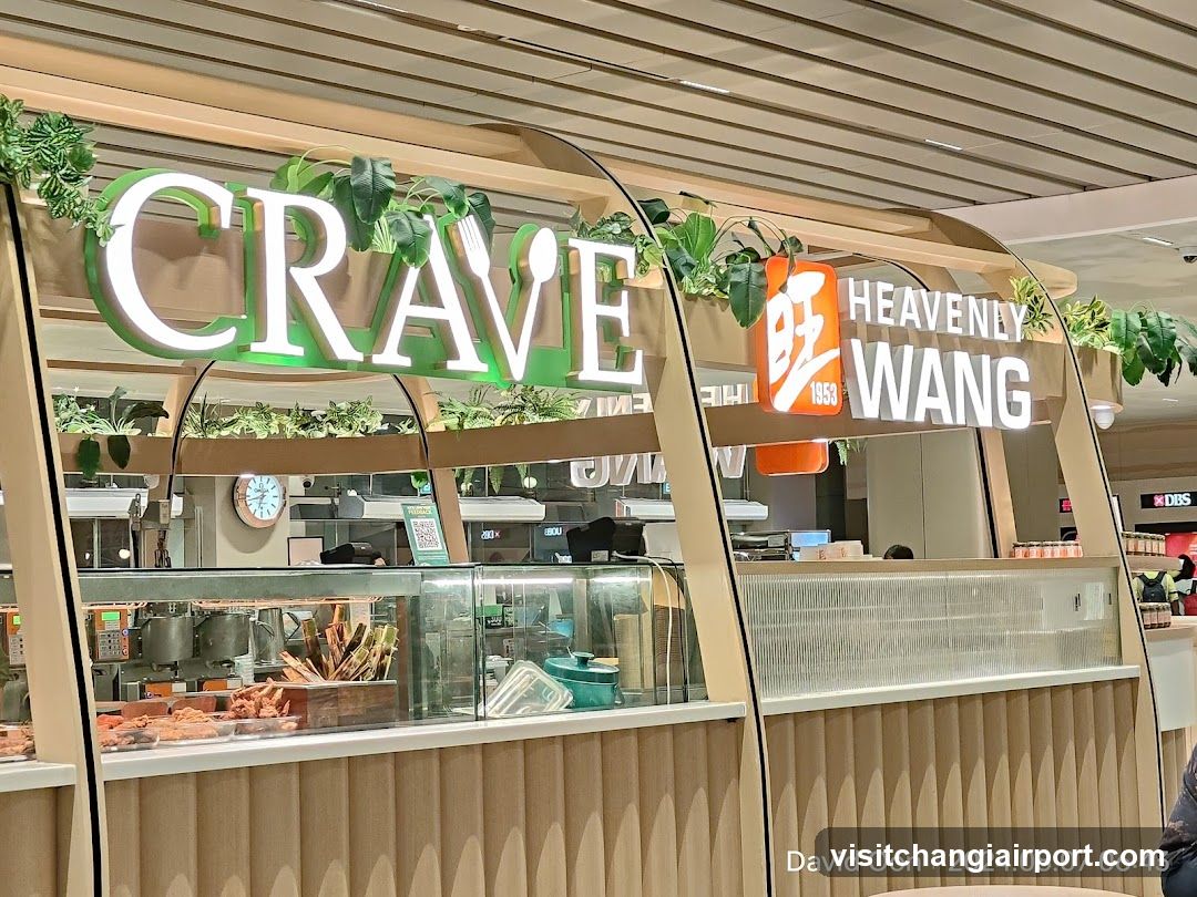 Food Stall Interior View