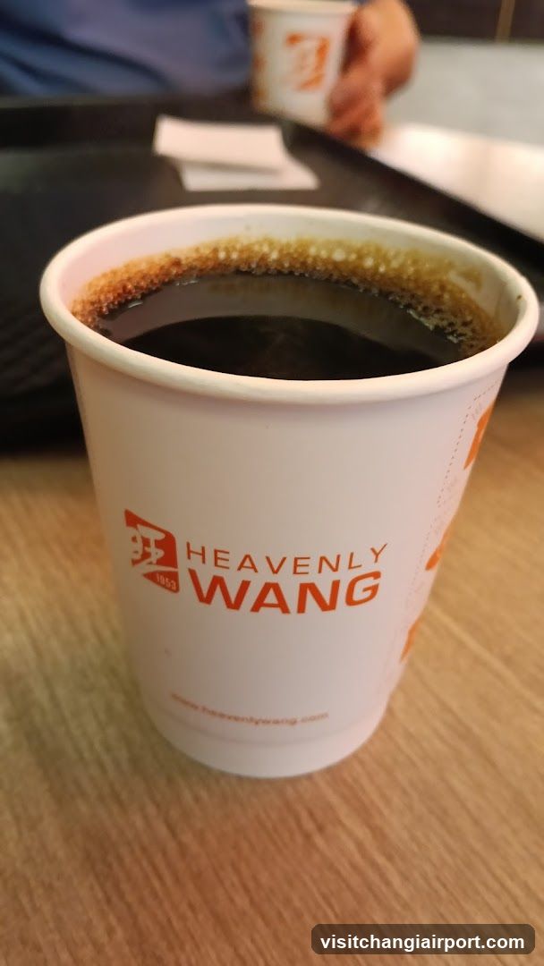 Heavenly Wang Coffee Cup