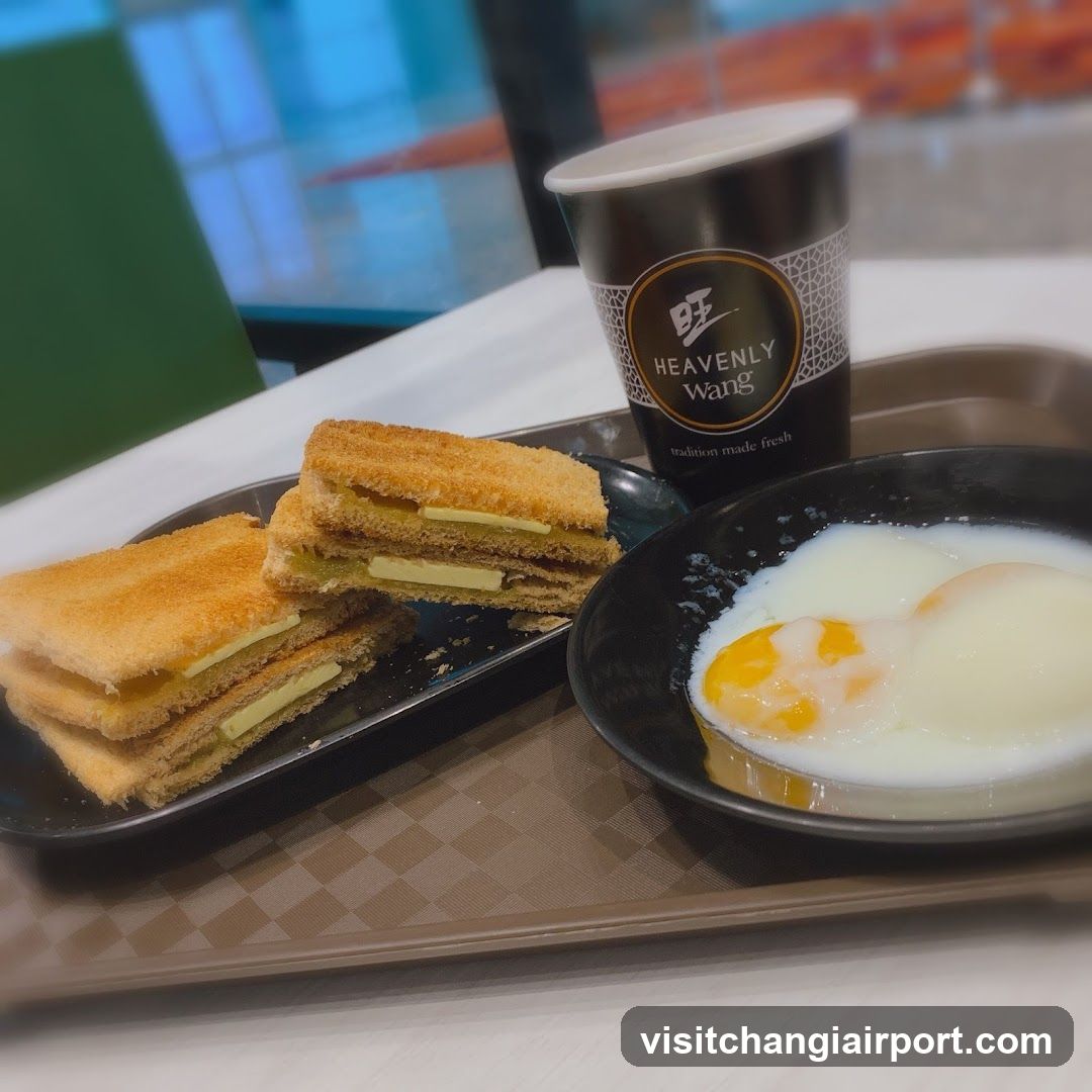 Heavenly Wang Toast and Eggs