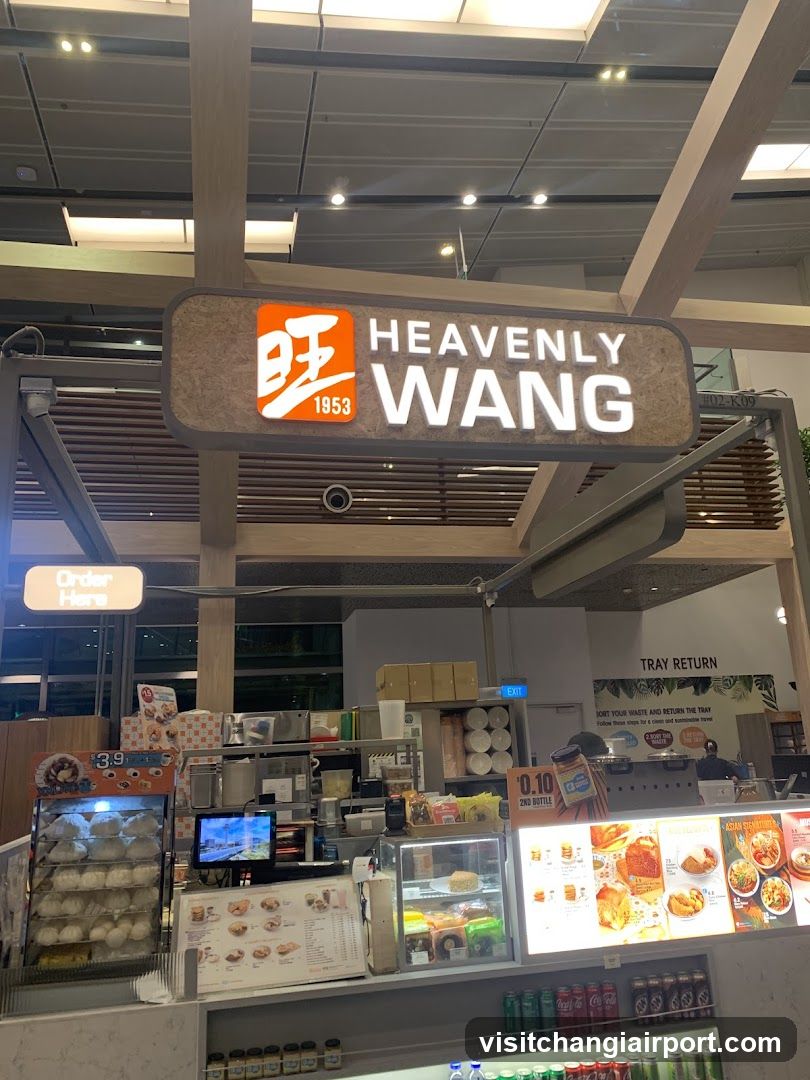 Heavenly Wang Food Stall