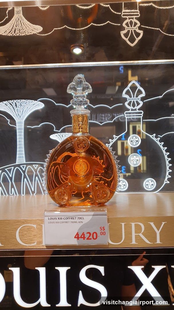 Louis XIII Coffret Display