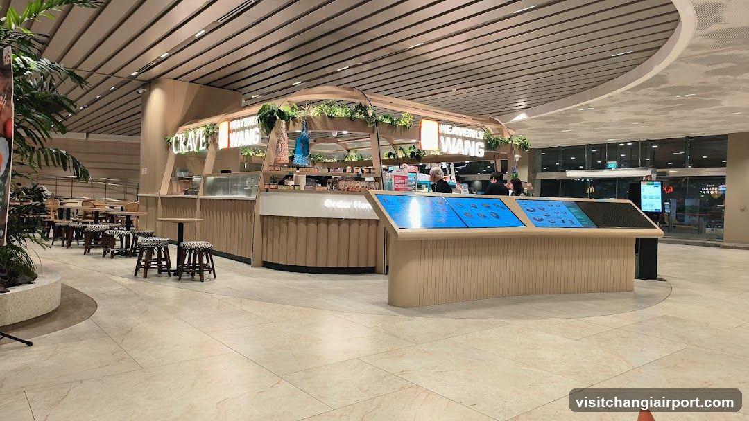 Food Stall Interior