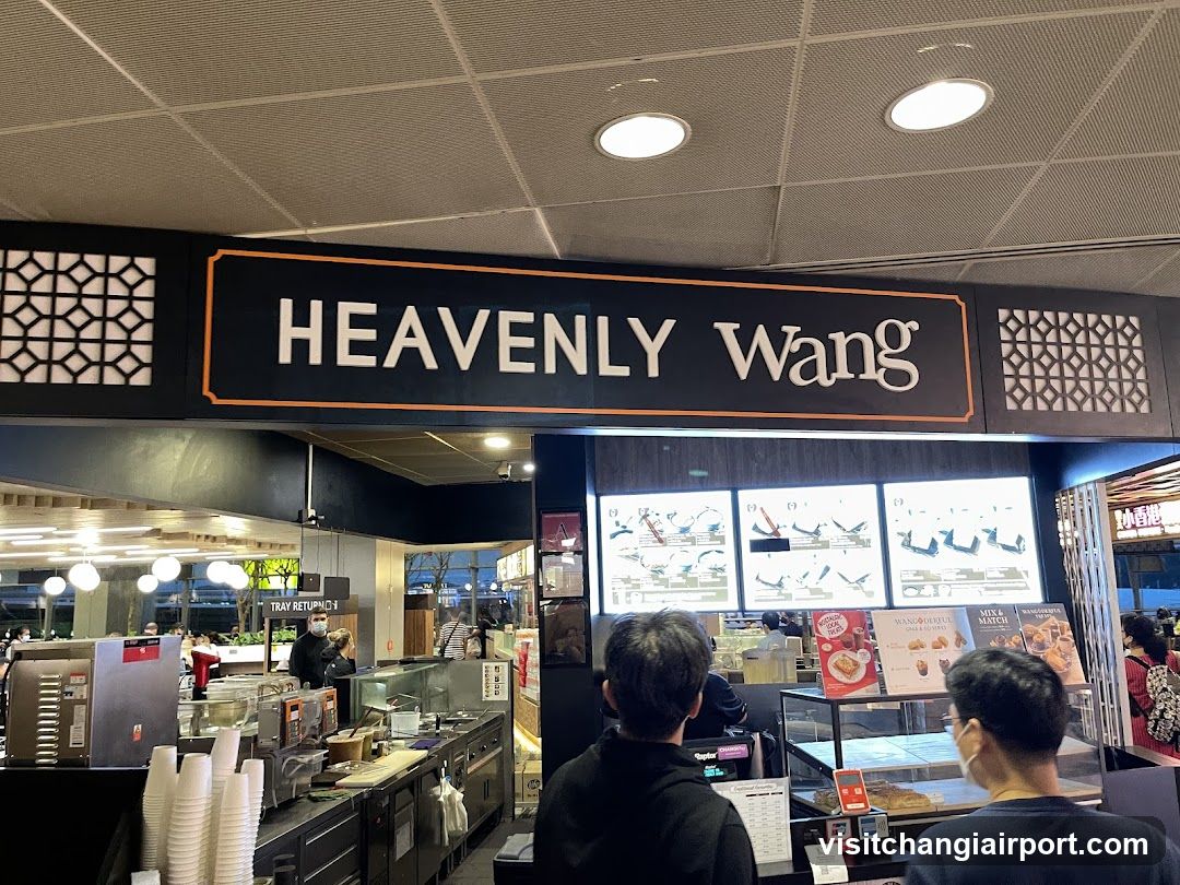 Heavenly Wang Food Stall Interior View