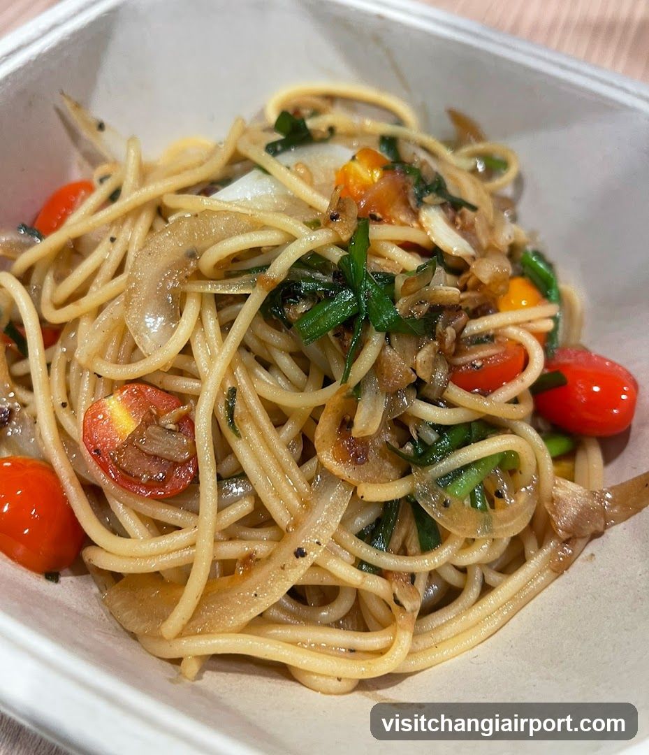 Spaghetti with Vegetables