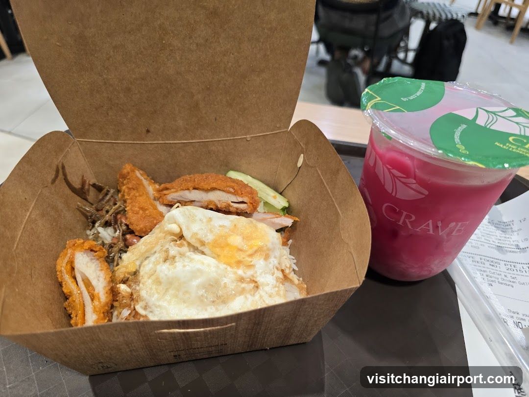 Food and Drink on Table