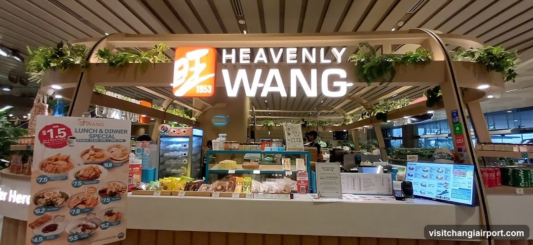 Heavenly Wang Food Stall
