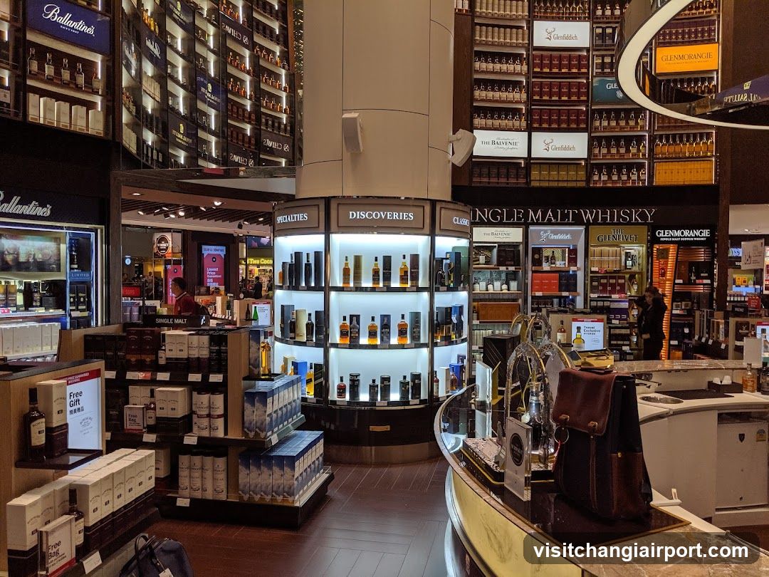 Whisky Shop Interior