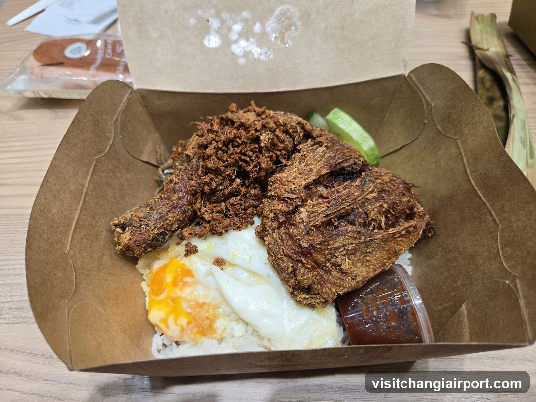 Fried Chicken Rice Bowl