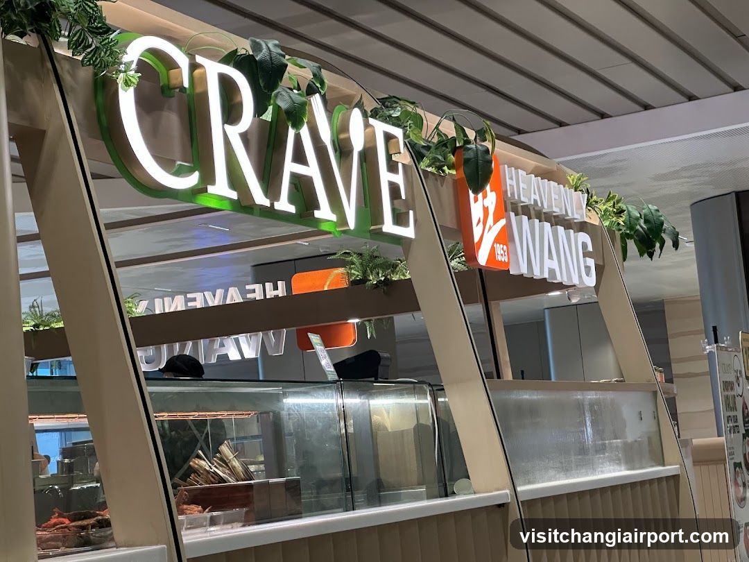 Heavenly Wang Terminal 2 Changi Airport