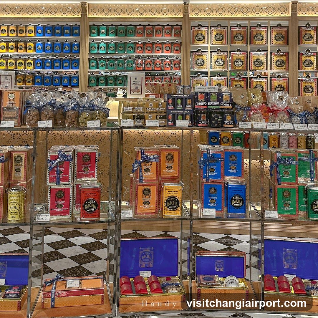 Honey and Spice Shop Interior
