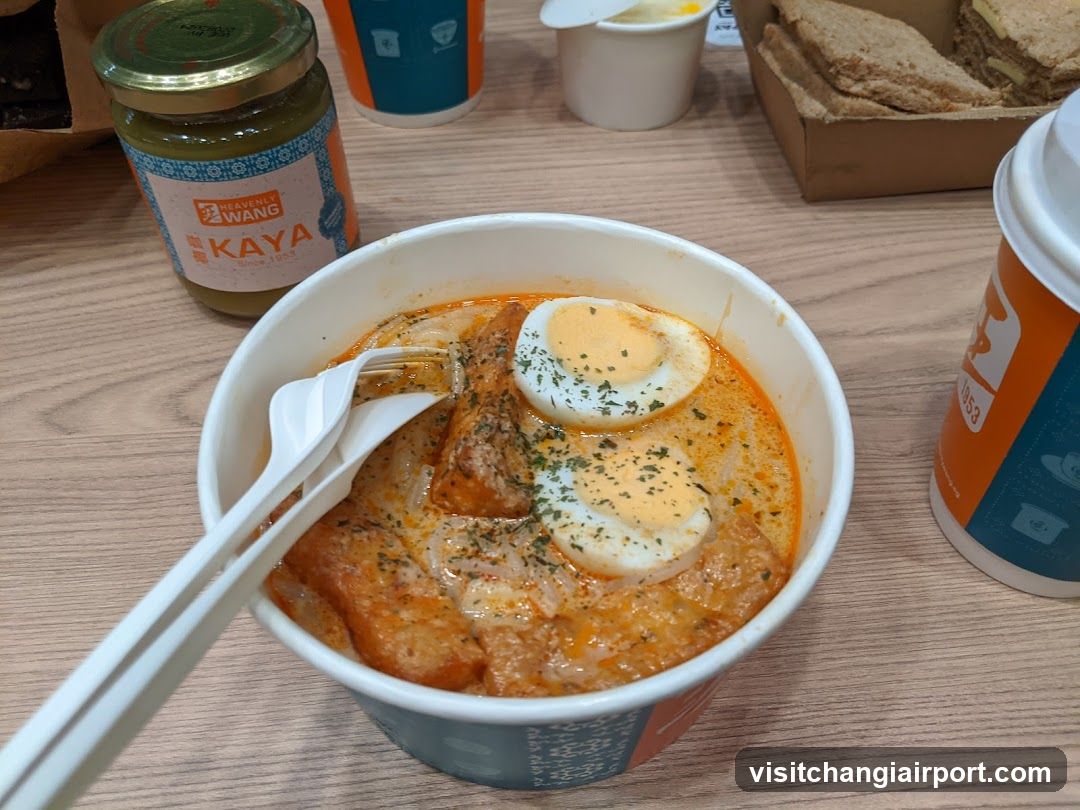 Kaya Curry Rice Bowl with Boiled Eggs