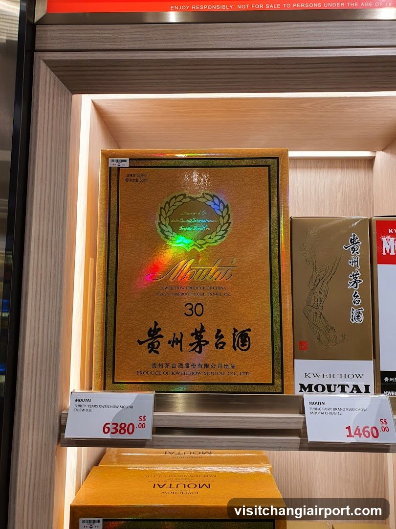 Moutai Product Display