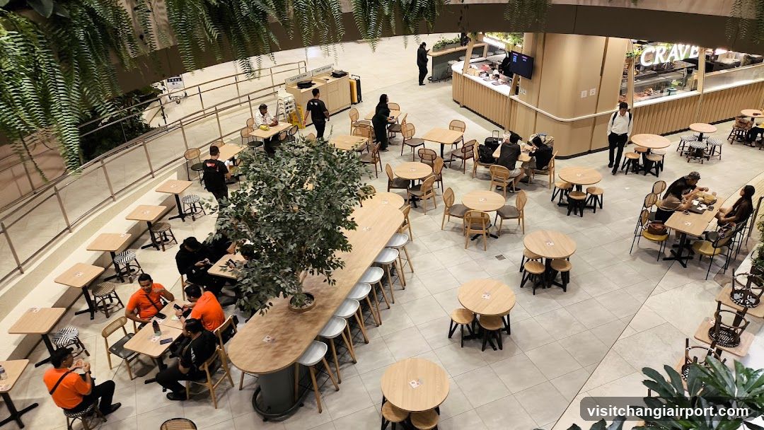 Food Court Interior