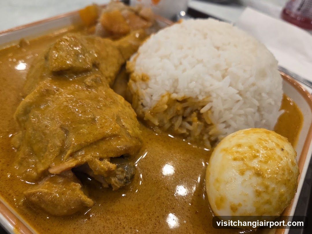 Curry Rice Meal