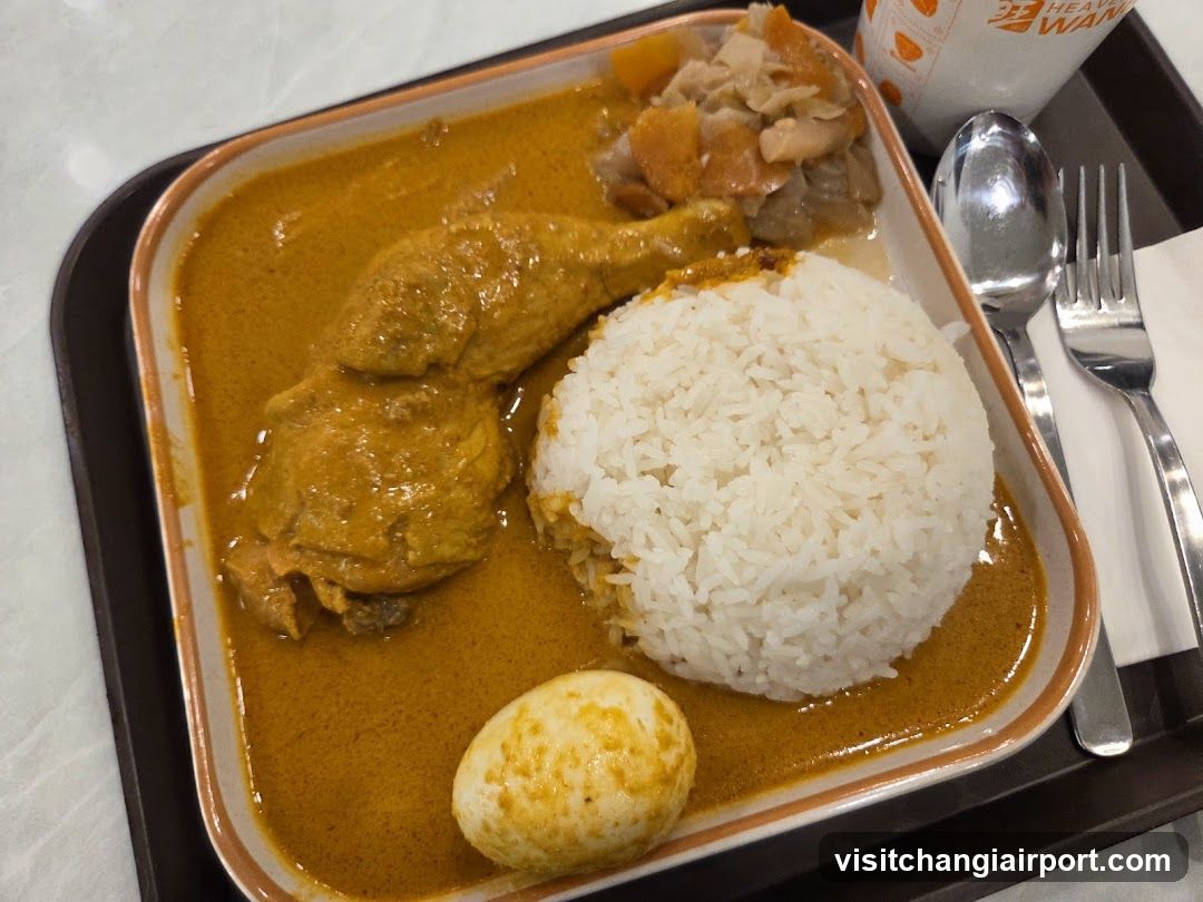Curry Rice Meal