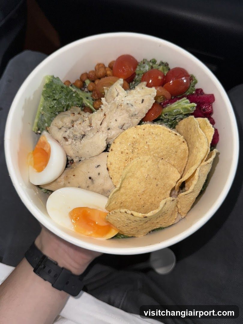 Healthy Bowl with Chips