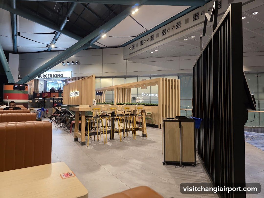 Burger King Interior View