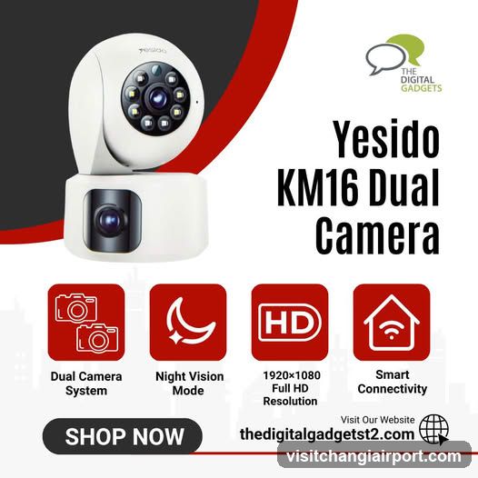 Yesido KM16 Dual Camera Advertisement