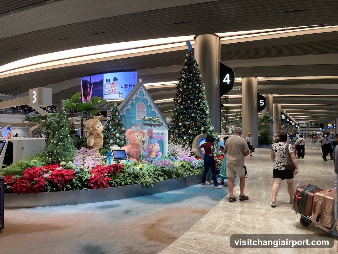 Airport Holiday Display