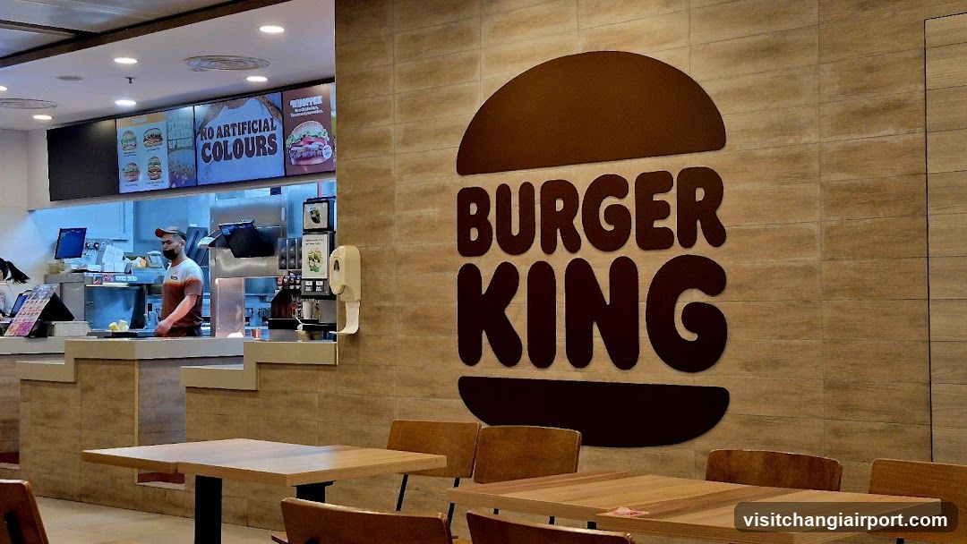Burger King Interior View