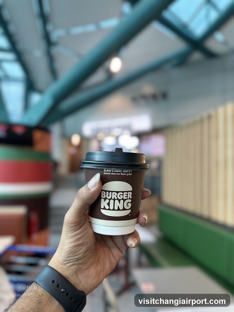 Burger King Coffee Cup