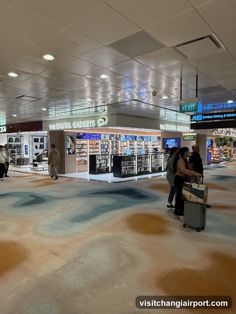 Airport Terminal Interior