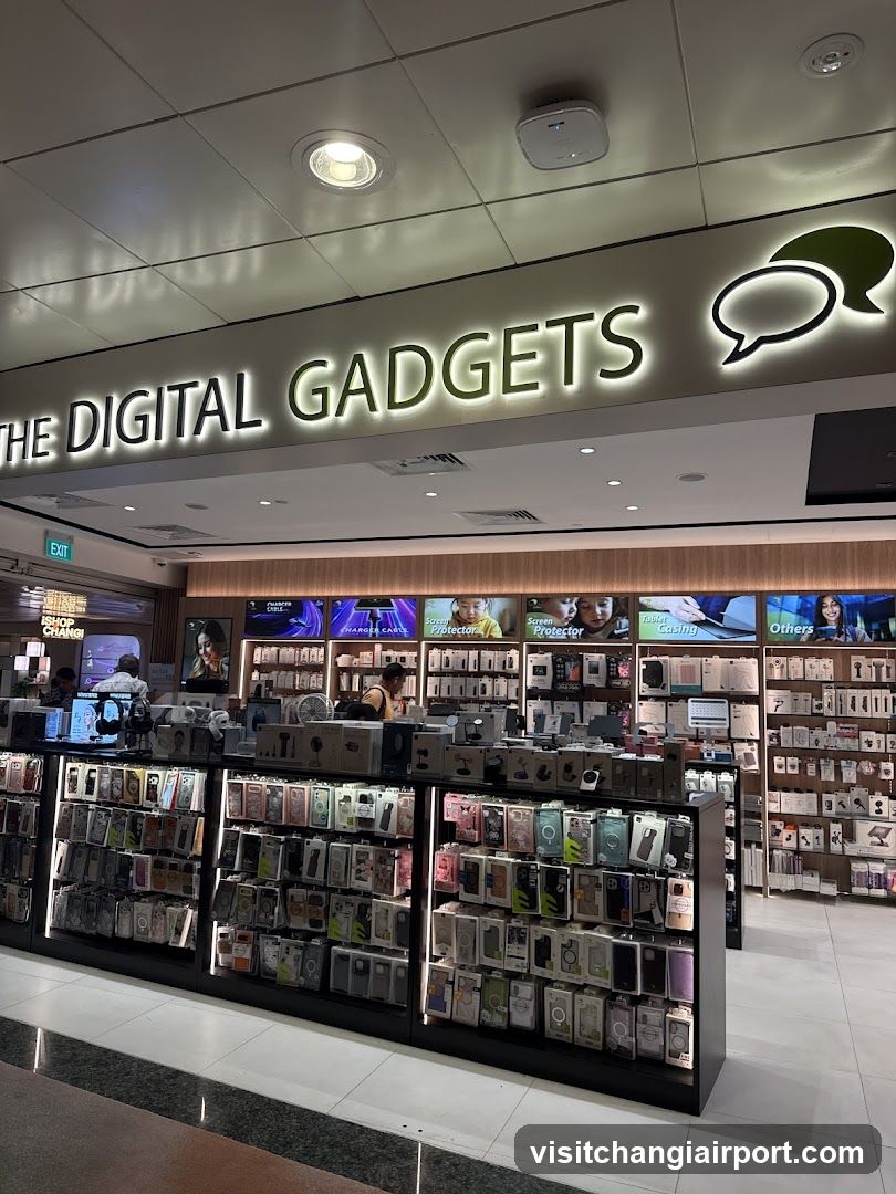Digital Gadgets Store Interior