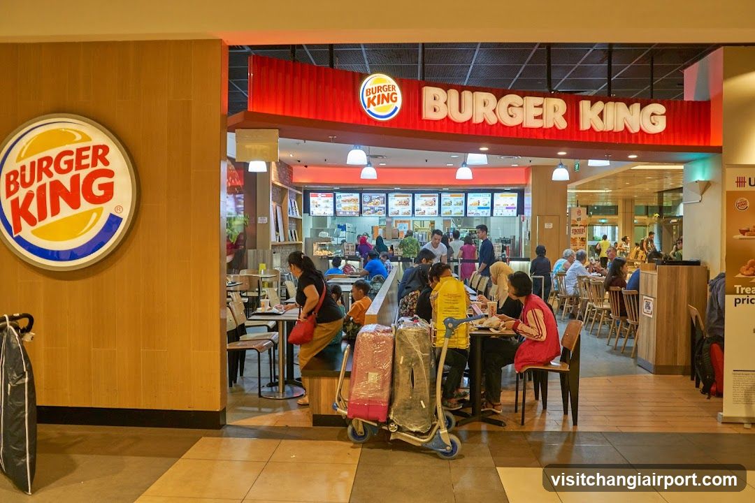 Burger King Terminal 1 Viewing Hall