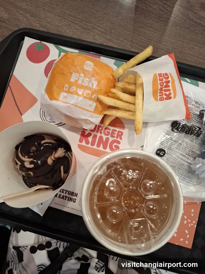 Burger King Meal Tray