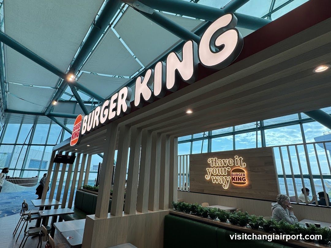 Burger King Interior View