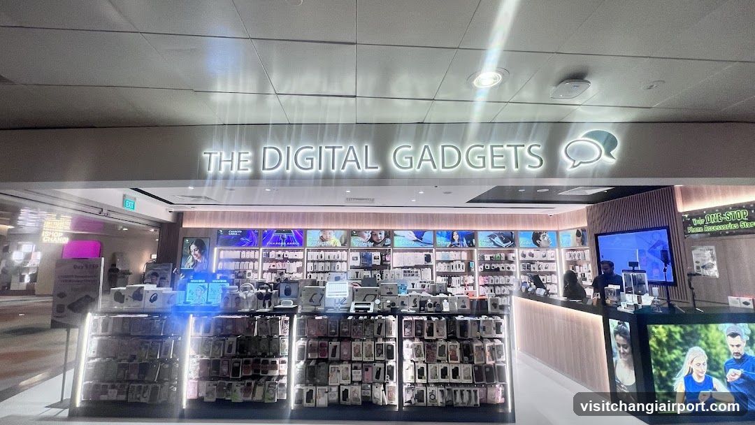 The Digital Gadgets – Changi Airport Terminal 2