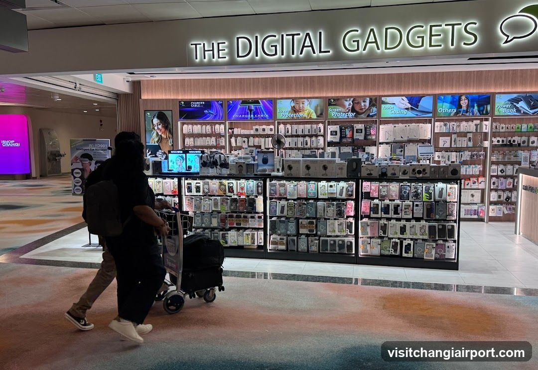 The Digital Gadgets Store Interior