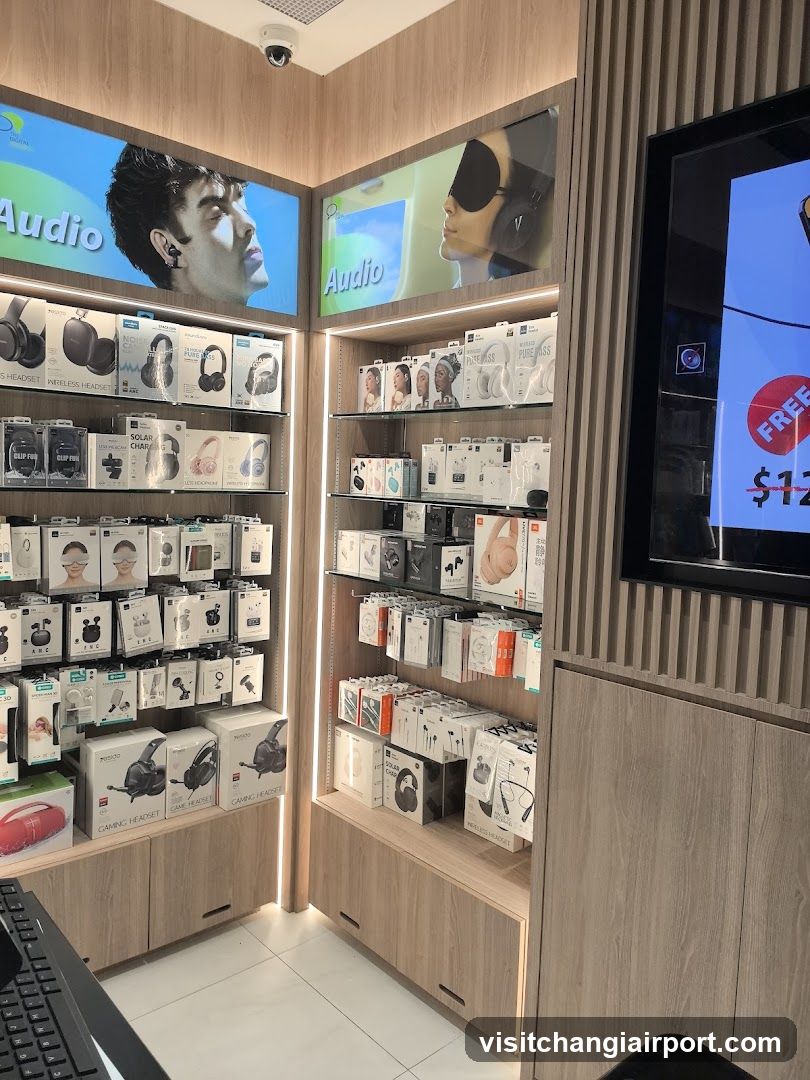 Audio Equipment Store Interior