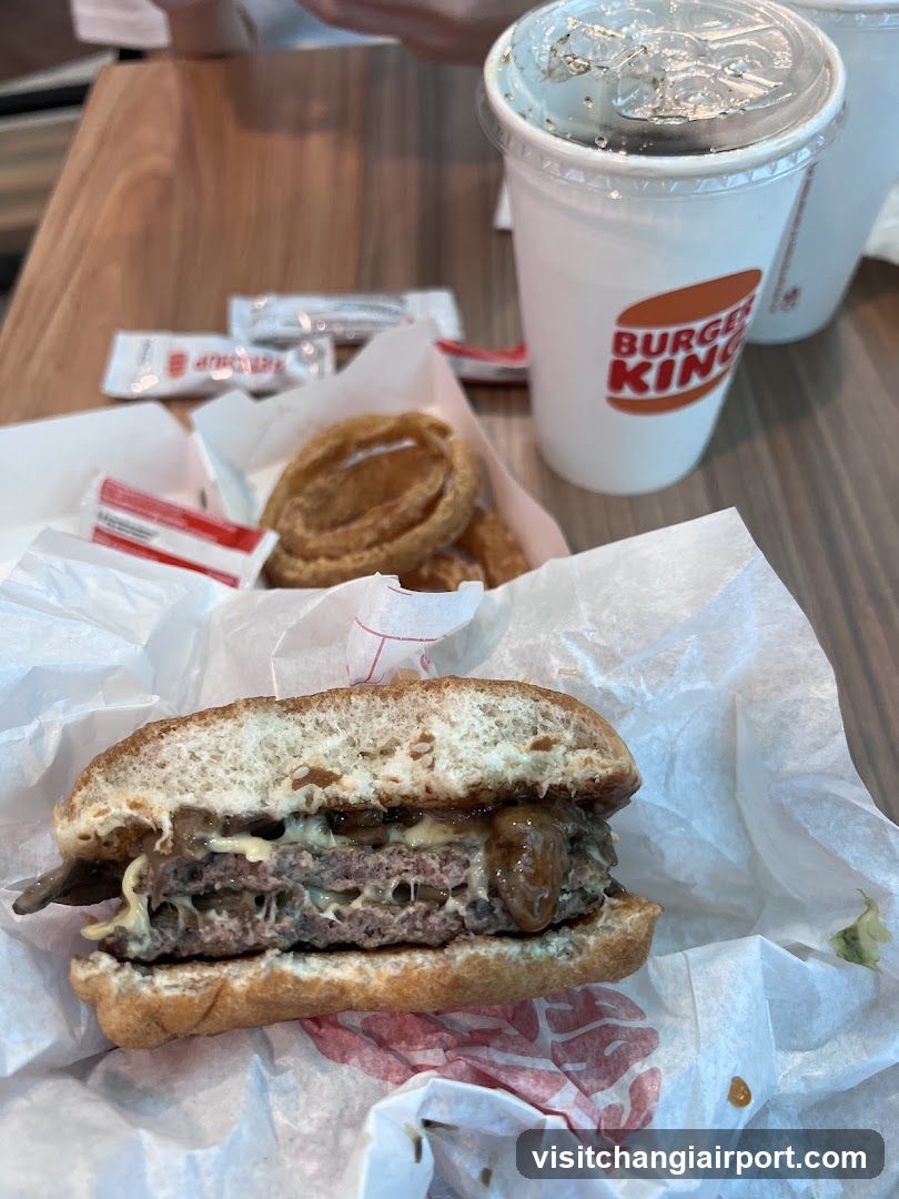 Burger King Meal