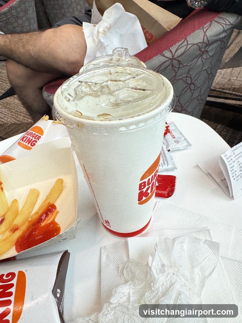 Burger King Meal