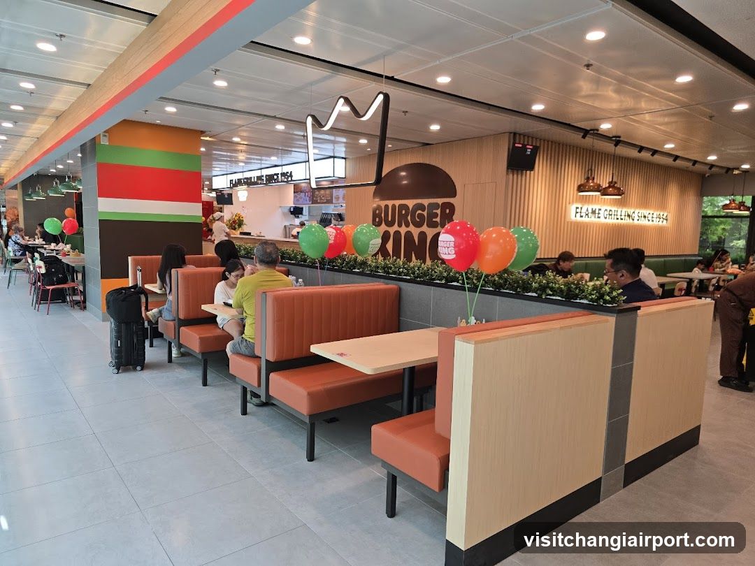 Burger King Interior