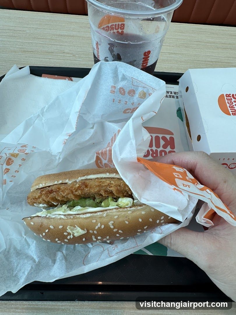 Burger King Meal