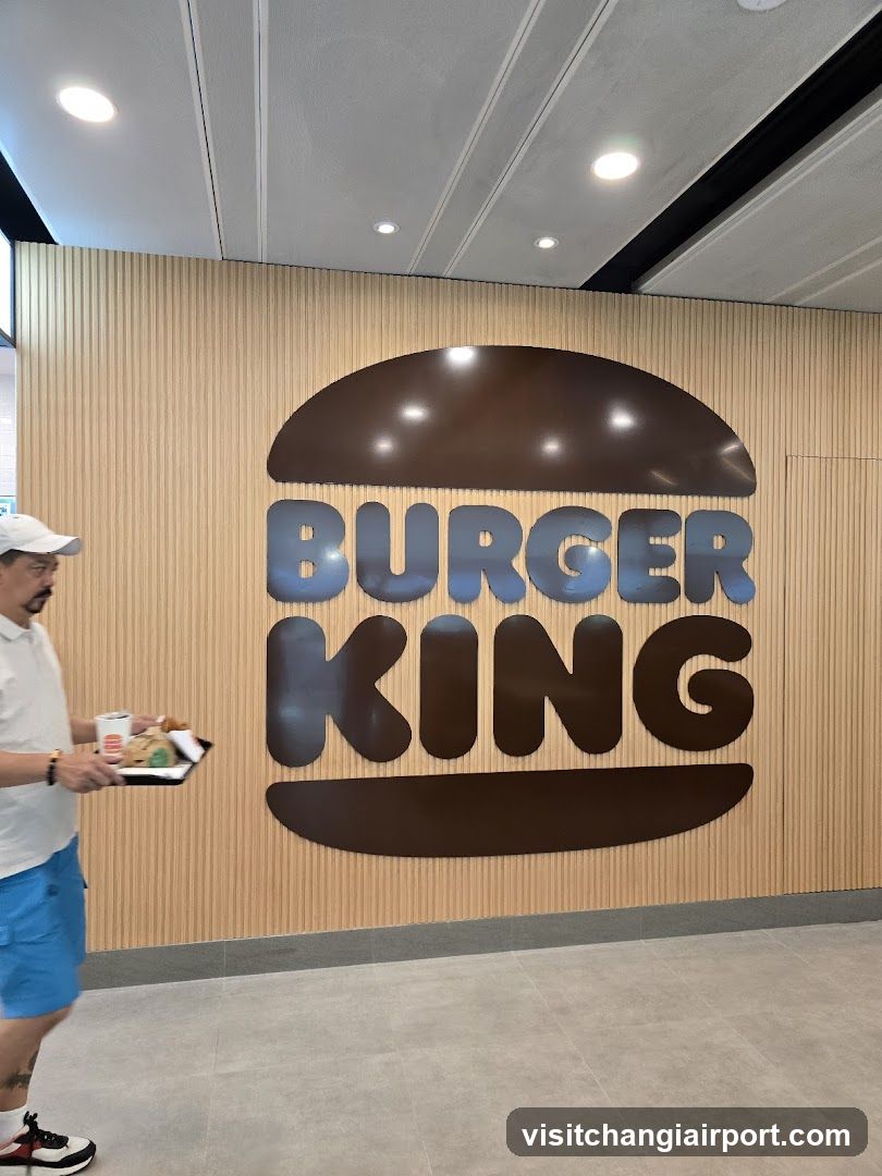 Burger King Interior Scene