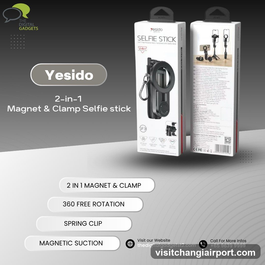 Yesido Selfie Stick Product Ad