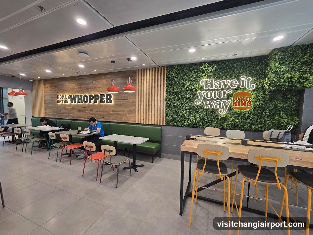 Burger King Interior