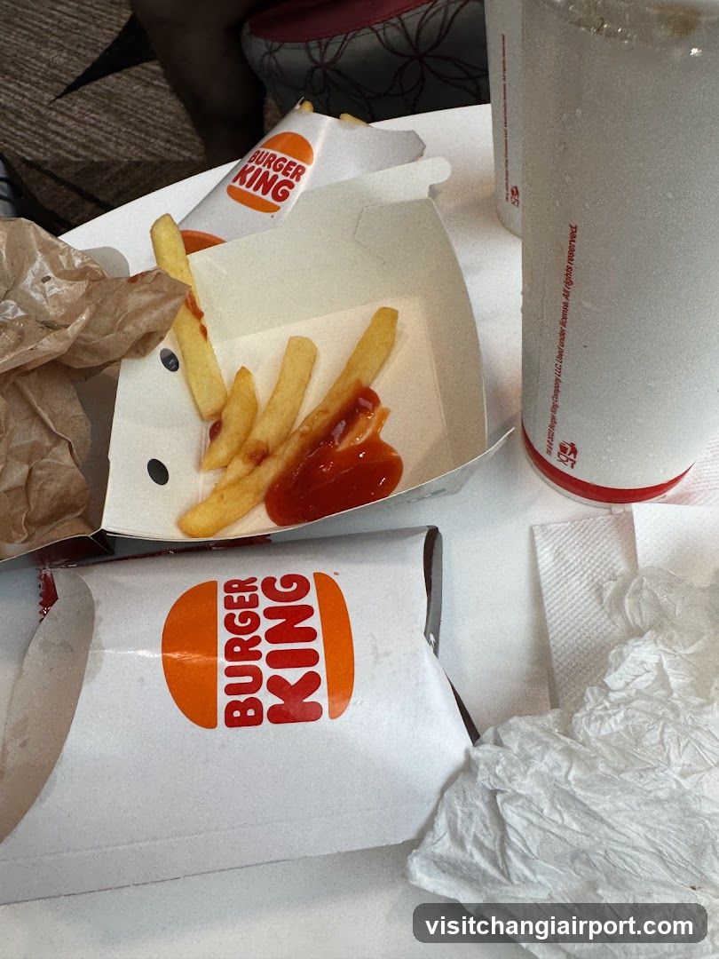 Burger King Meal